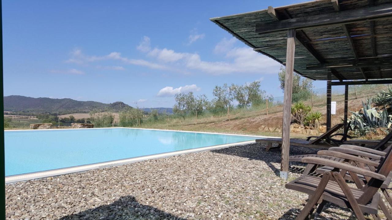 Agriturismo Casa Montecucco Giuncarico Zewnętrze zdjęcie