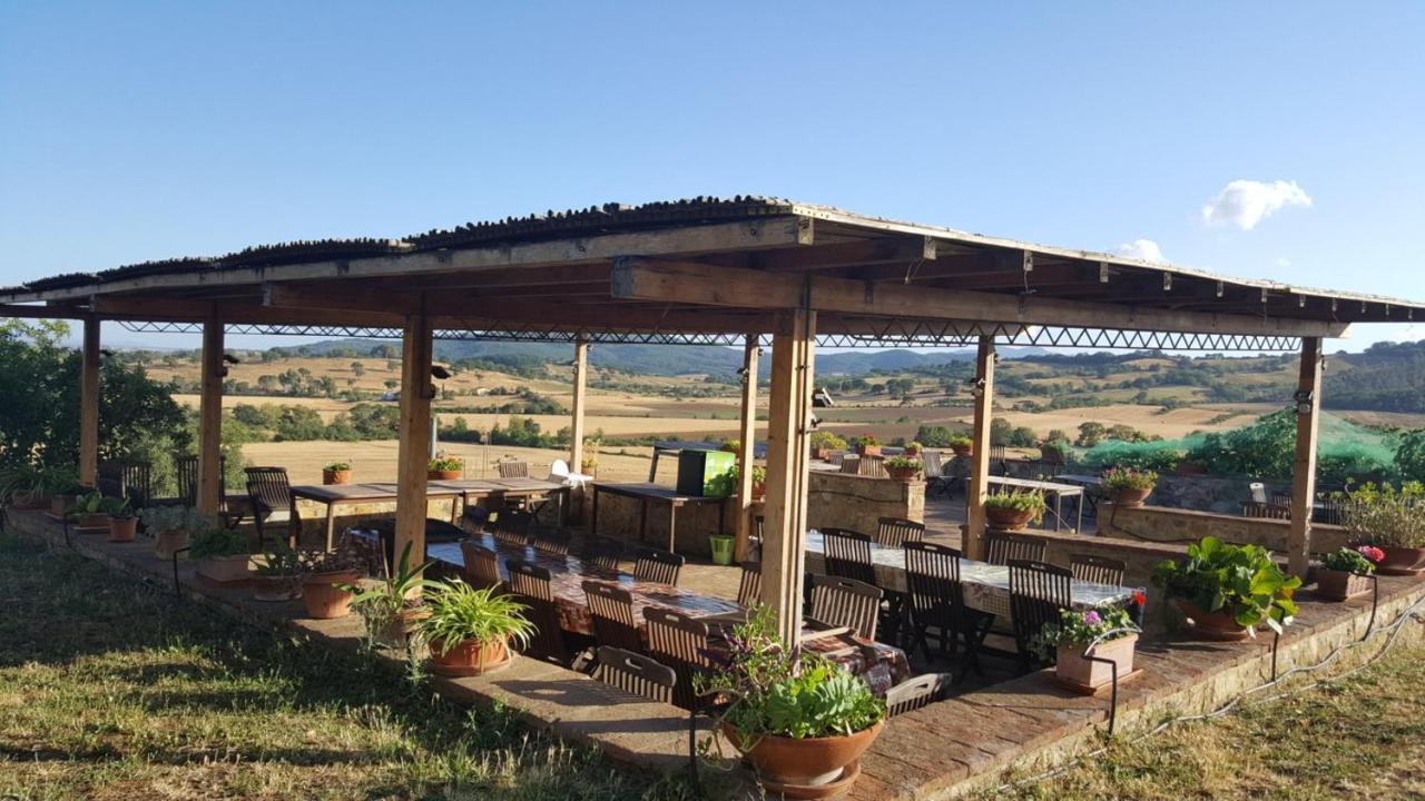 Agriturismo Casa Montecucco Giuncarico Zewnętrze zdjęcie