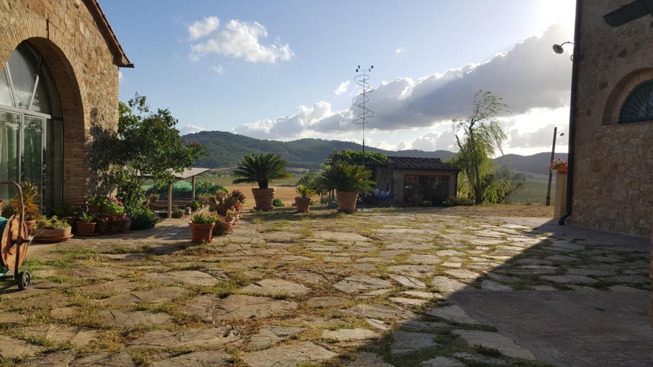 Agriturismo Casa Montecucco Giuncarico Zewnętrze zdjęcie