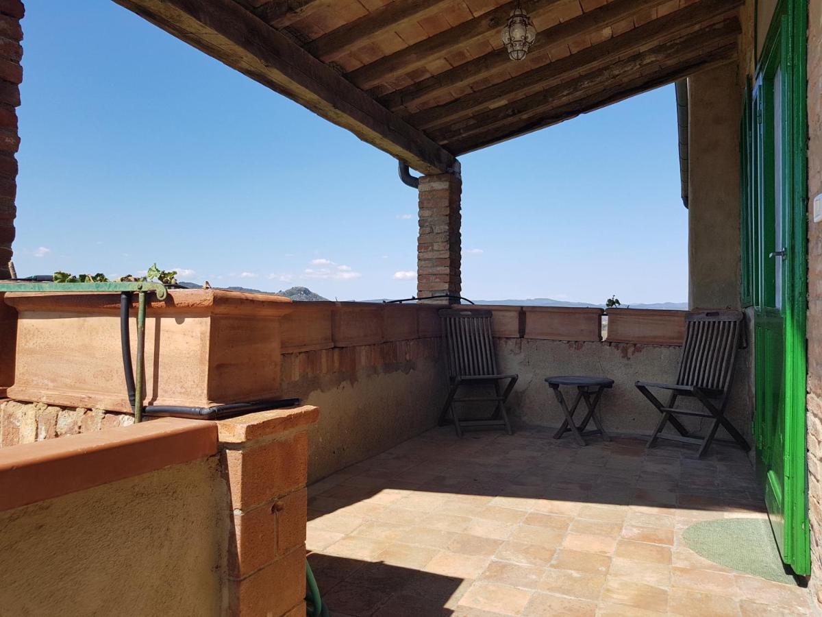 Agriturismo Casa Montecucco Giuncarico Zewnętrze zdjęcie