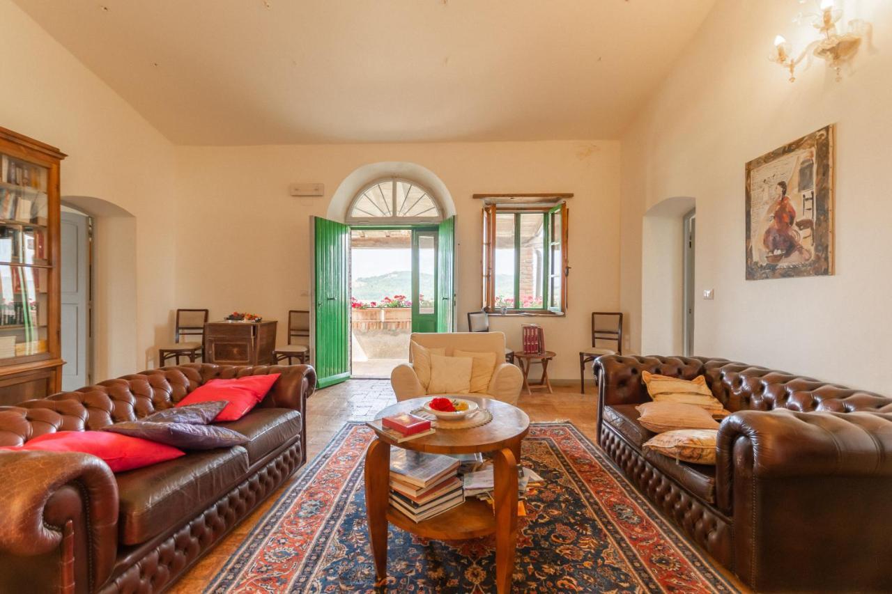 Agriturismo Casa Montecucco Giuncarico Zewnętrze zdjęcie