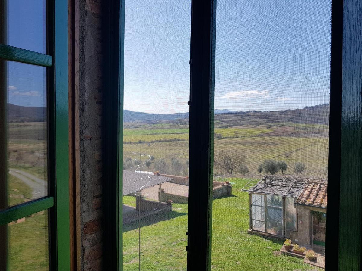 Agriturismo Casa Montecucco Giuncarico Zewnętrze zdjęcie