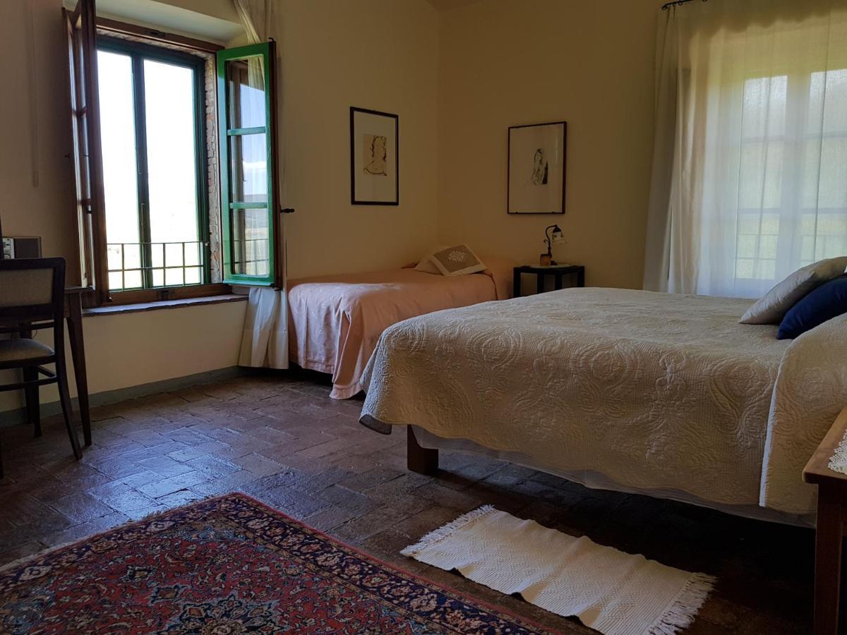 Agriturismo Casa Montecucco Giuncarico Zewnętrze zdjęcie