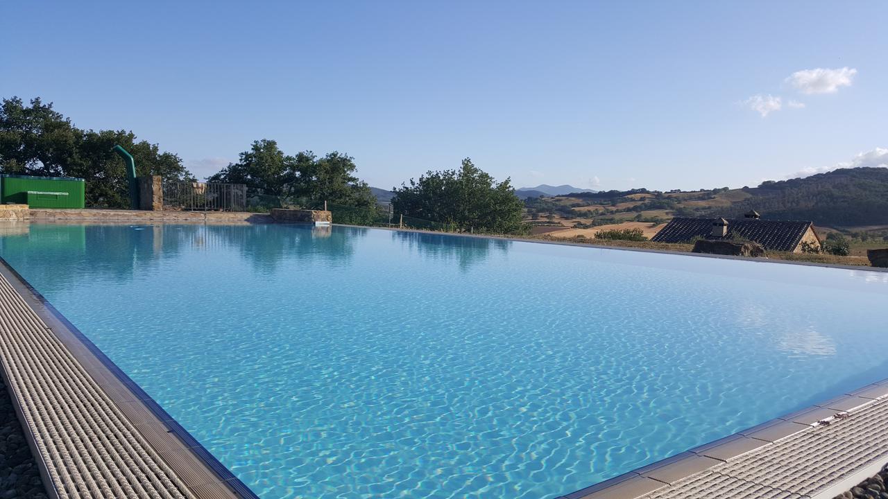 Agriturismo Casa Montecucco Giuncarico Zewnętrze zdjęcie