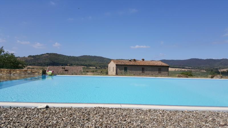 Agriturismo Casa Montecucco Giuncarico Zewnętrze zdjęcie
