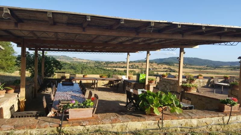 Agriturismo Casa Montecucco Giuncarico Zewnętrze zdjęcie
