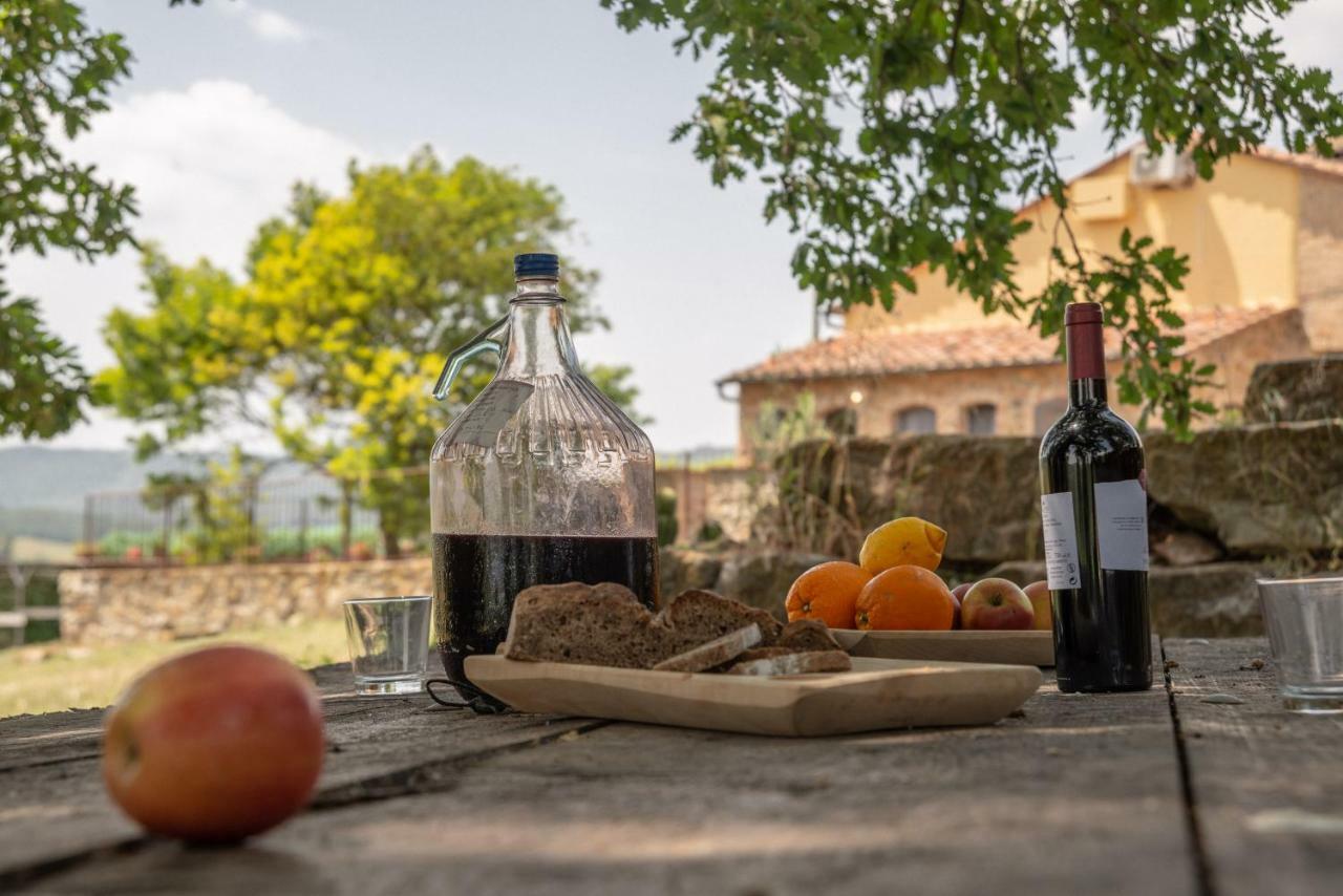 Agriturismo Casa Montecucco Giuncarico Zewnętrze zdjęcie