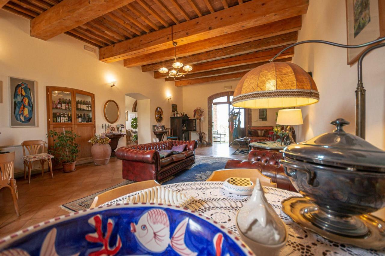 Agriturismo Casa Montecucco Giuncarico Zewnętrze zdjęcie